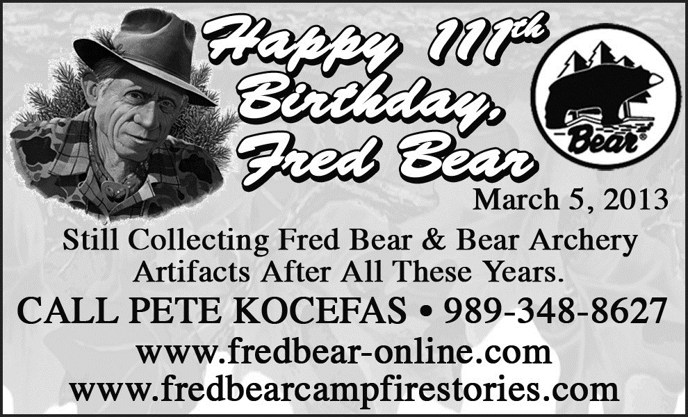 Fred Bear  111th 2