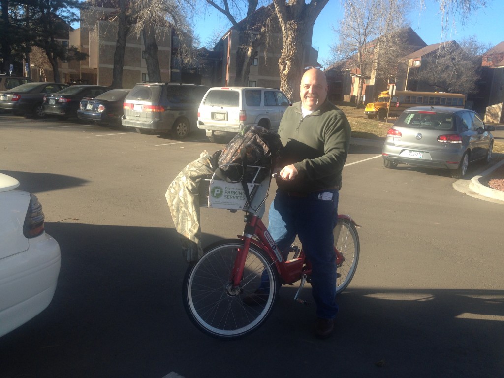 Boulder,Co , bike ride