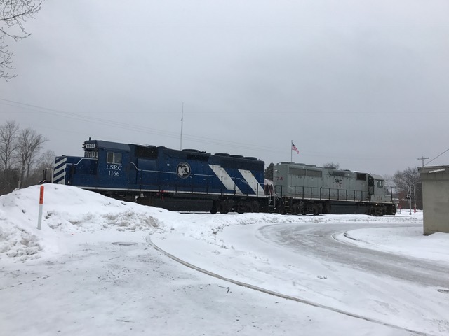 Michigan State Police riding the rails