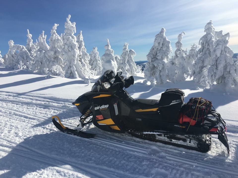 riding in Quebec with DarksideAdventures.com