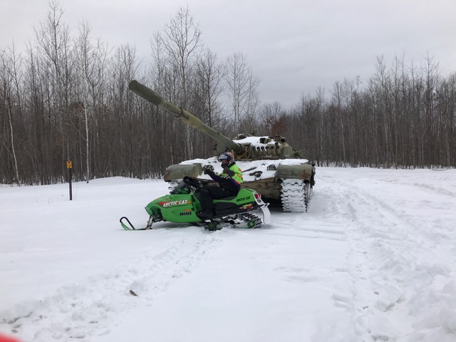 Deep Snow no problem for these machines