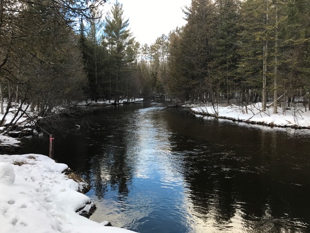 A special spot to me on the Mainstream of the Ausable River