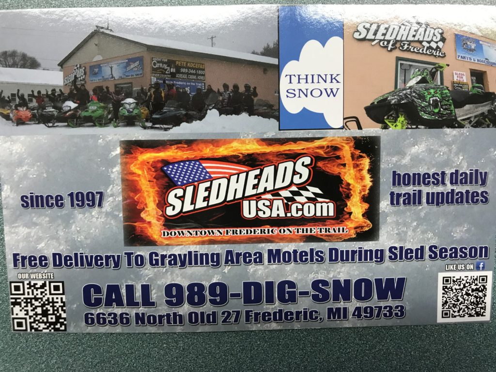 front sledheads