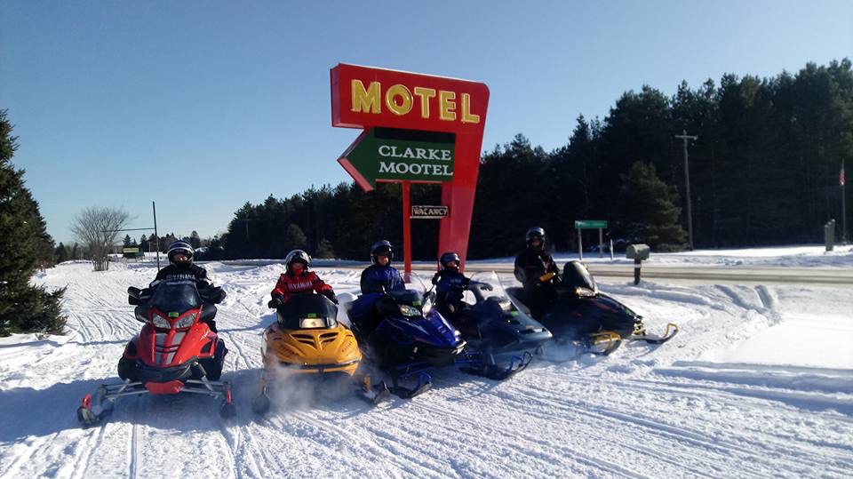 Clark Motel, Strongs, Mi, UP 906-274-5541