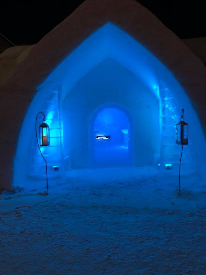 Ice Hotel in Quebec City