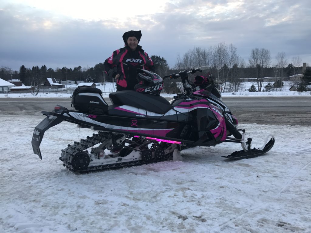 Tuesday Rider, She likes Pink