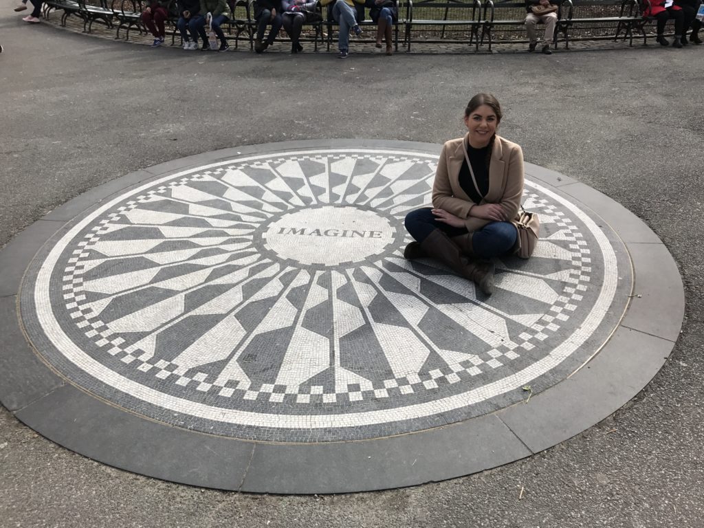 Strawberry Fields, Central Park