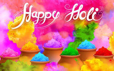 A very Happy Holi to all - may it bring many colours to your life