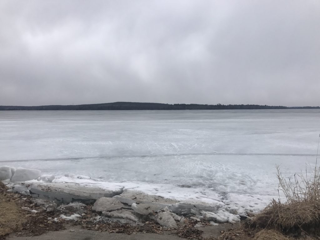 lake margrethe sunday afternoon