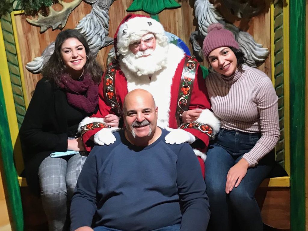 Santa Macy's 2018