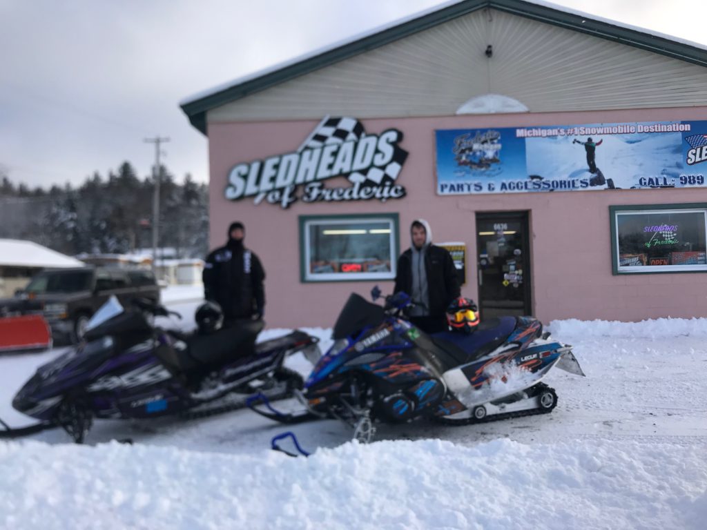 First sleds in for the 2018-19 season, finally