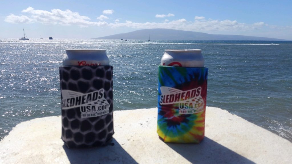 beer on the beach, Maui