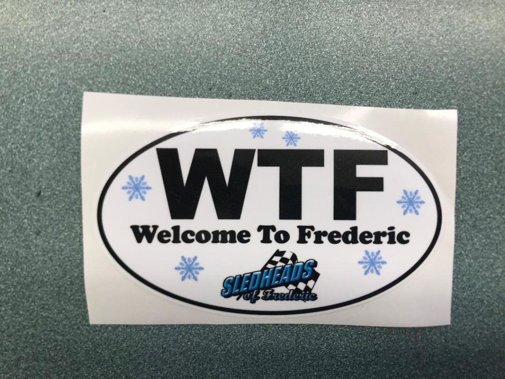 New WTF decal