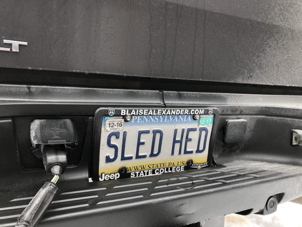 Pennsylvania Sled Hed