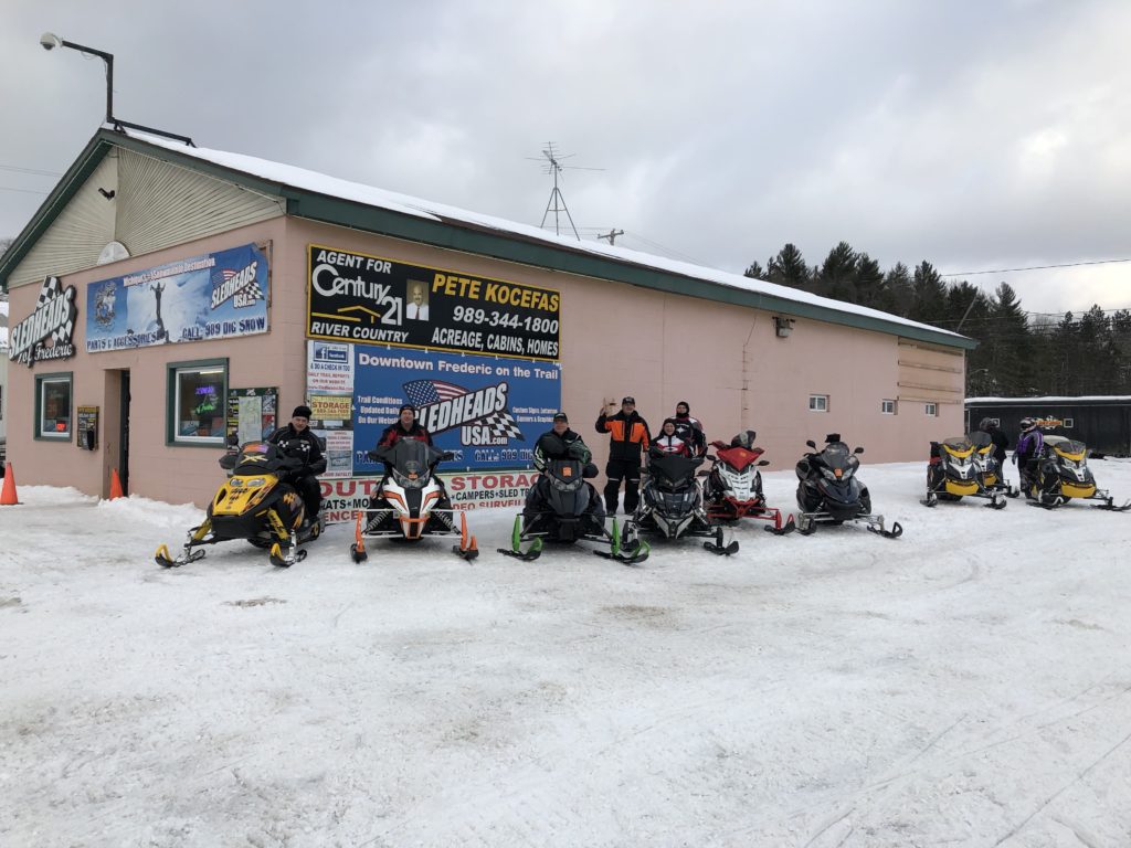 Jim Wilkerson and the Pennsylvania riders, keystone snowmobilers